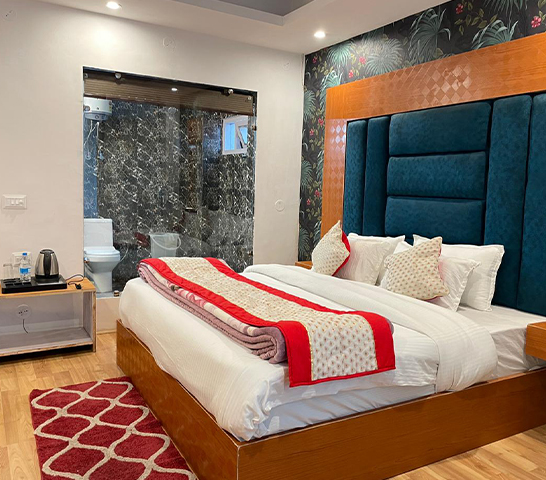 Super Deluxe Room - Hotel Kia Manali